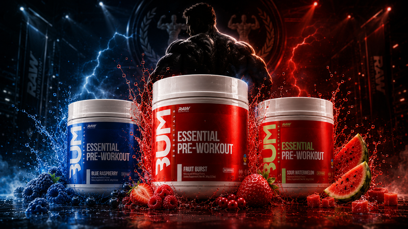 CBUM Essential Pre-Workout: enkelt, effektivt og bygget for harde økter