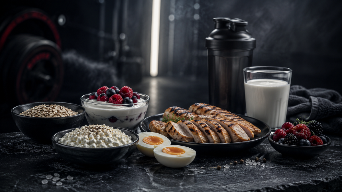 Protein etter trening: trenger du egentlig proteinpulver?