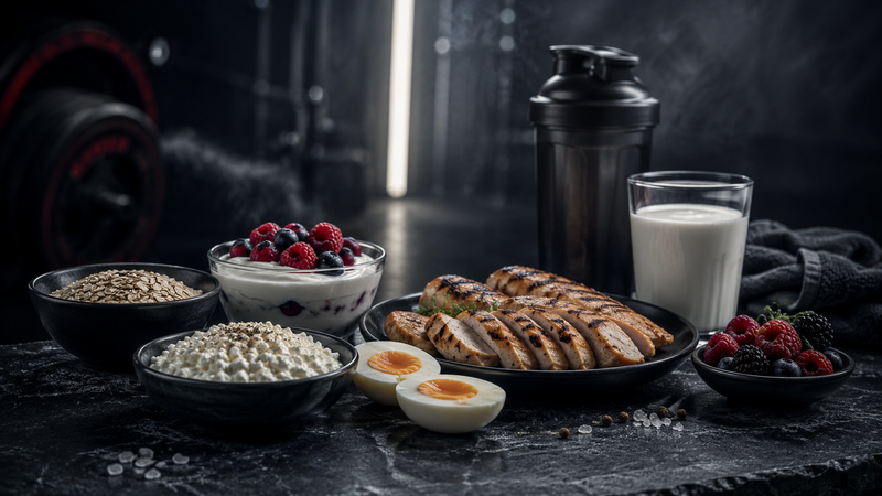 Protein etter trening: trenger du egentlig proteinpulver?