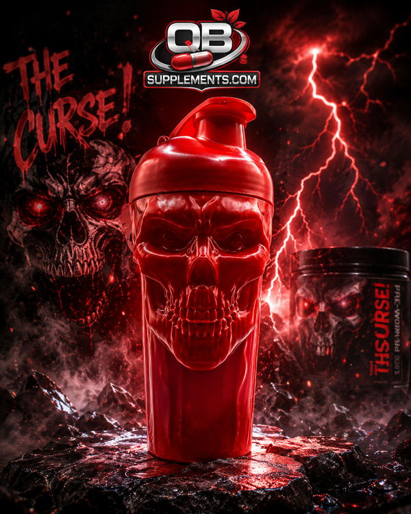 The Curse! Skull Shaker – Red (700 ml)