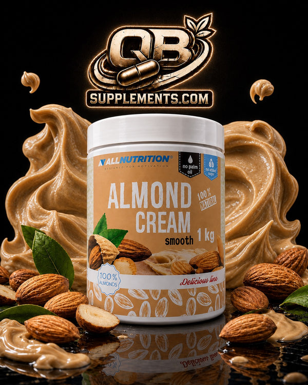 Allnutrition Almond Cream - Smooth - 1 000 g