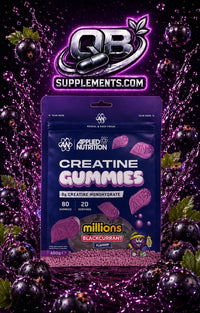 Applied Nutrition Creatine Gummies – Millions Blackcurrant