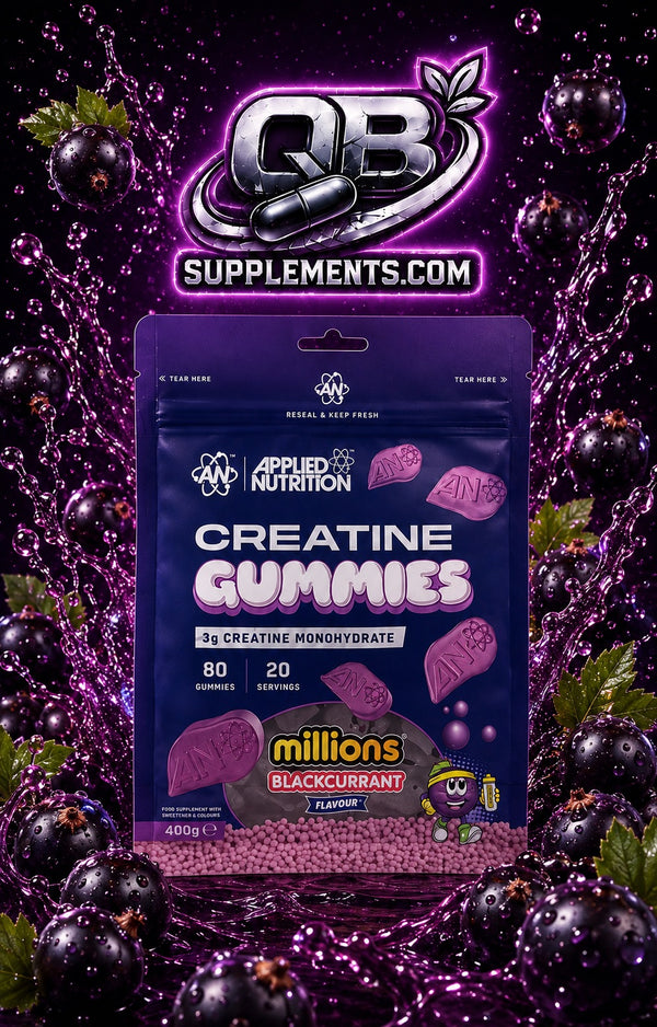 Applied Nutrition Creatine Gummies – Millions Blackcurrant