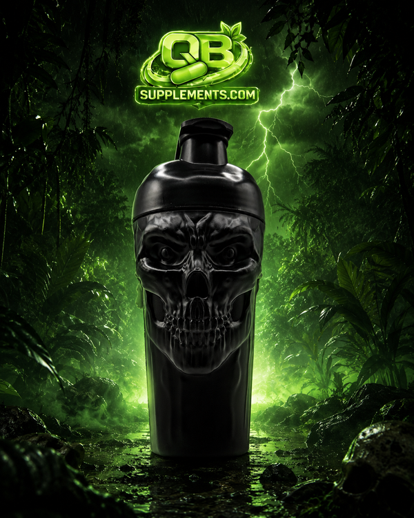 The Curse! Skull Shaker – Black (700 ml)