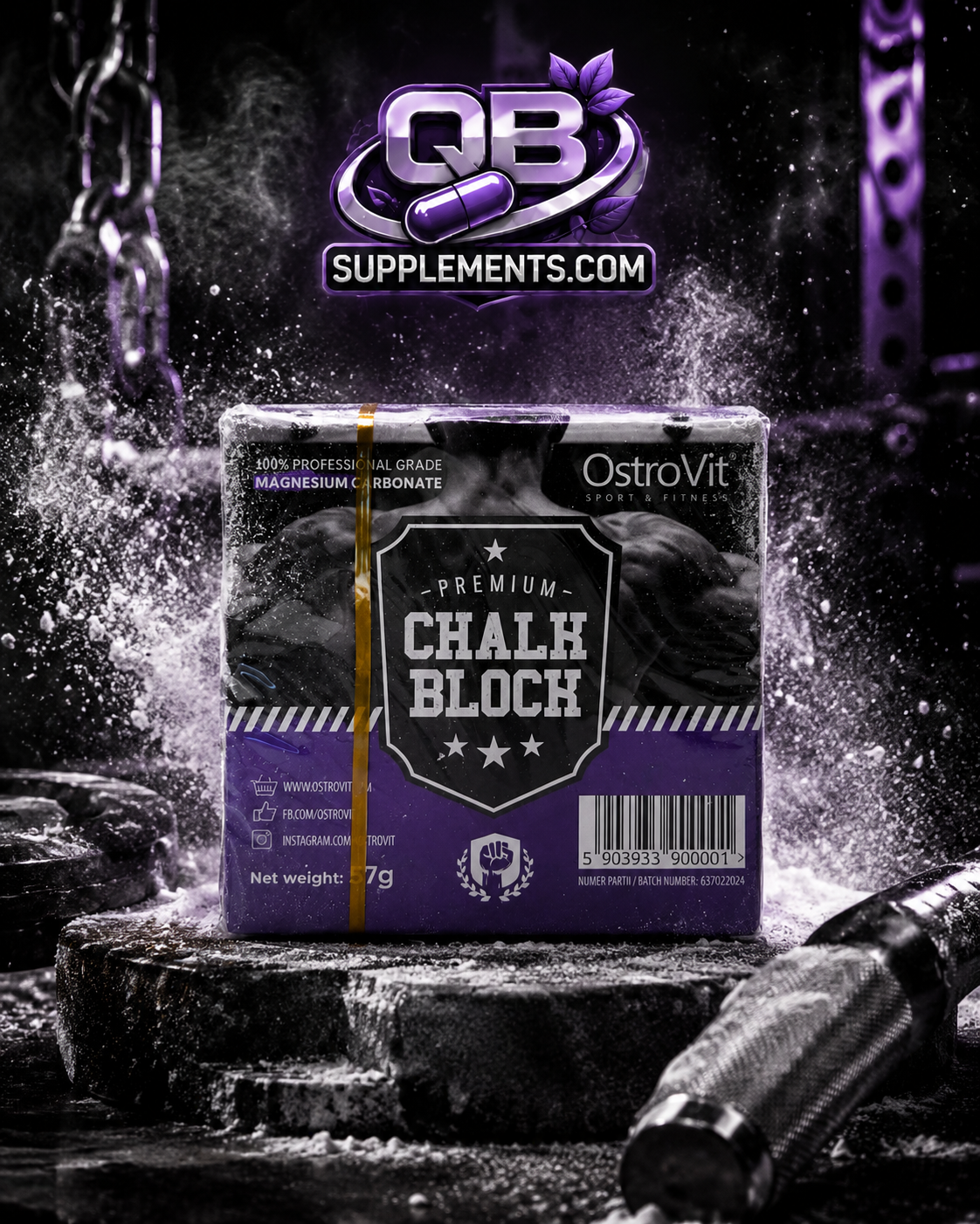 OstroVit – Chalk Block – 57 g