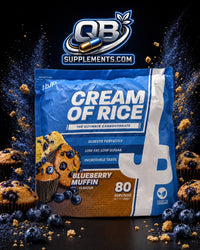Trained by JP Cream of Rice – Blueberry Muffin - 2 000 g