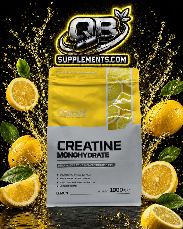 OstroVit - Kreatinmonohydrat Lemon - 1 000 g