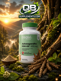 Osavi - KSM-66 Ashwagandha - 180 kapsler