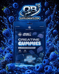 Applied Nutrition Creatine Gummies – Blue Raspberry