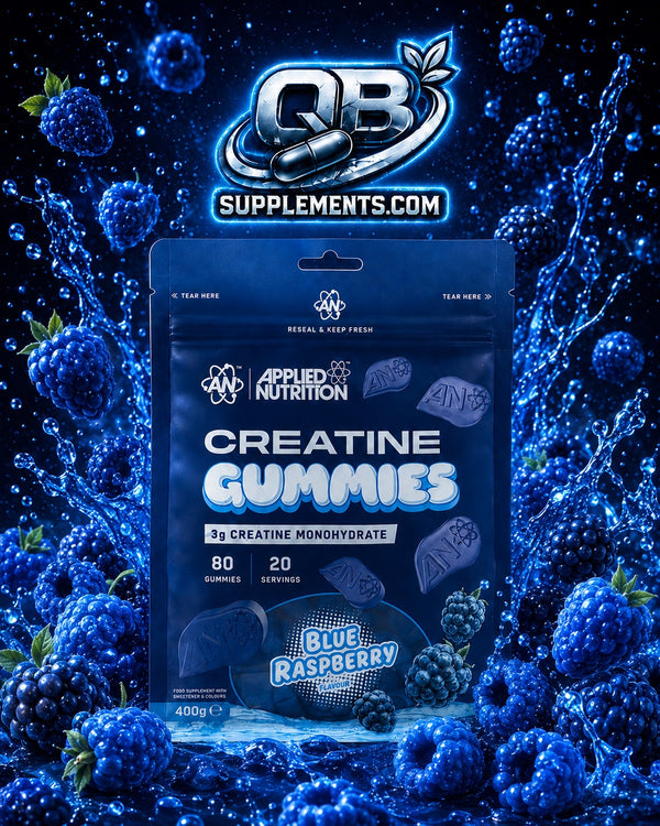 Applied Nutrition Creatine Gummies – Blue Raspberry