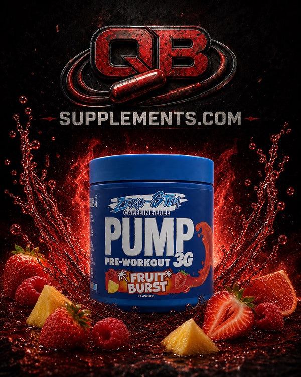 Applied Nutrition Pump 3G Zero-Stim Pre-Workout – Fruit Burst
