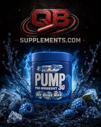 Applied Nutrition Pump 3G Zero-Stim Pre-Workout – Icy Blue Raz