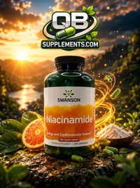 Swanson – Niacinamide – 500 mg