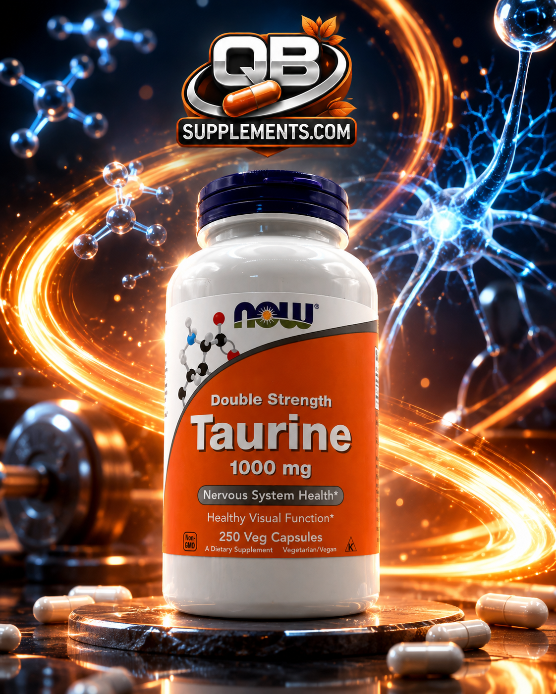 NOW Foods – Taurine – 1 000 mg
