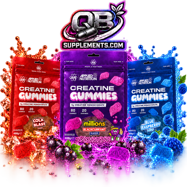 Applied Nutrition – Creatine Gummies – 80 gummies