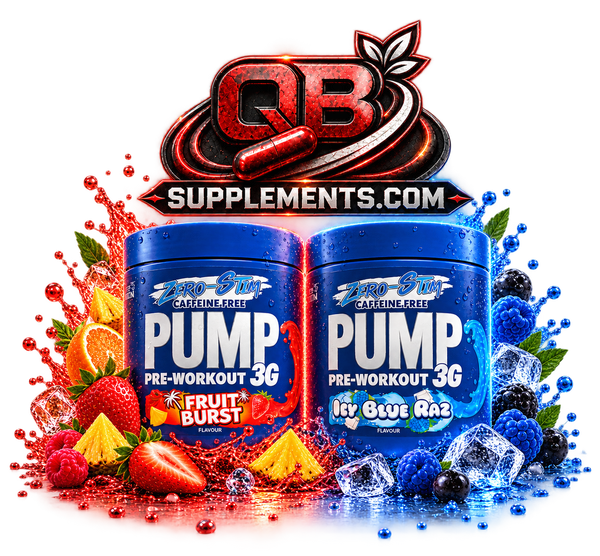 Applied Nutrition – Pump 3G Zero-Stim Pre-Workout – 375 g