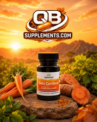 Swanson – Betakaroten (Vitamin A) 10 000 IU - 100 softgels