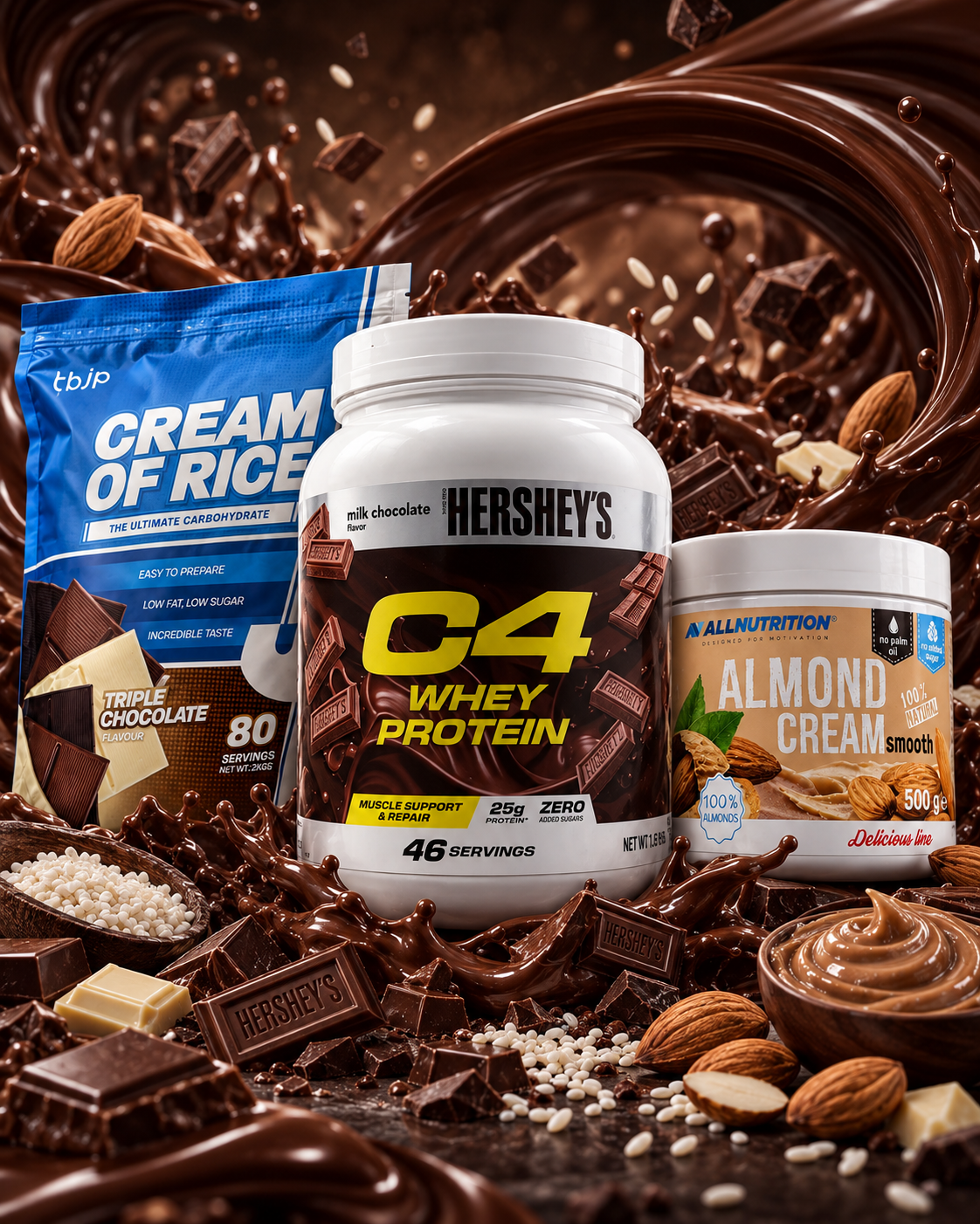 Bodybuilder Gourmet – Chocolate Overload