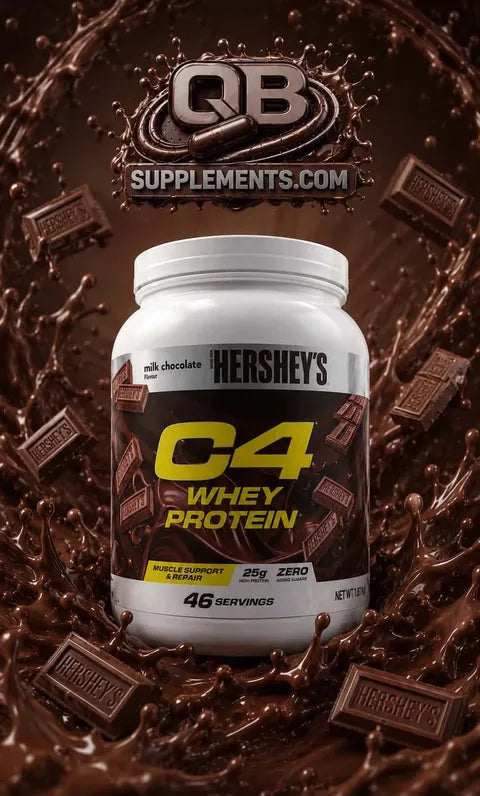 C4 Whey Protein, Hershey's Milk Chocolate - 1 610 g