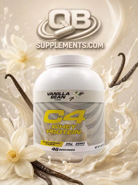 C4 Whey Protein, Vanilla Bean - 1 587 g