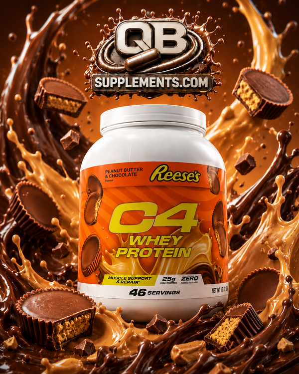 C4 Whey Protein, Reese's Peanut Butter Cups - 1 700 g