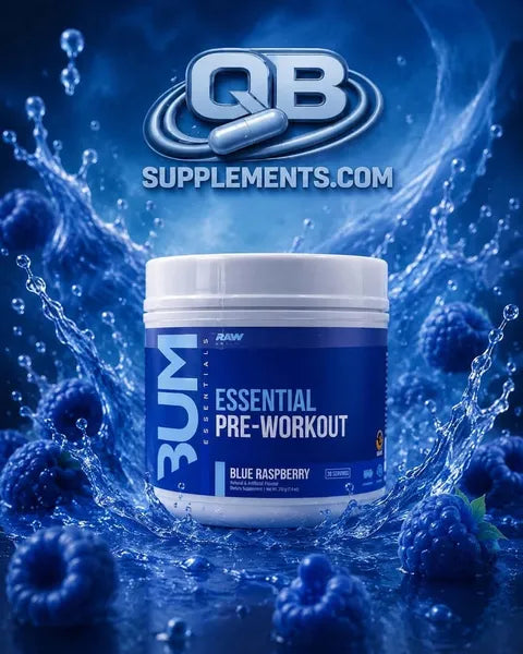 CBUM Essential Pre-Workout, Blue Raspberry - 420 g
