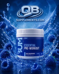 CBUM Essential Pre-Workout, Blue Raspberry - 420 g