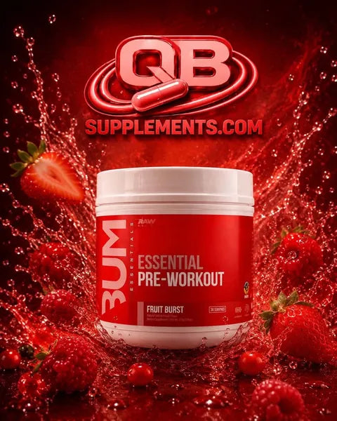 CBUM Essential Pre-Workout, Fruit Burst - 408 g