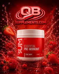 CBUM Essential Pre-Workout, Fruit Burst - 408 g