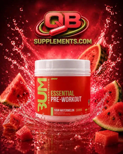 CBUM Essential Pre-Workout, Sour Watermelon - 405 g