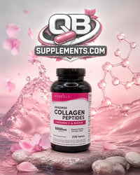 NeoCell – Gressfôrede Kollagenpeptider + Vitamin C og Biotin - 270 Tabletter