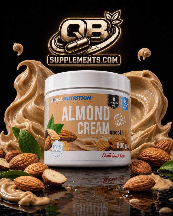 Allnutrition Almond Cream - Smooth - 500 g