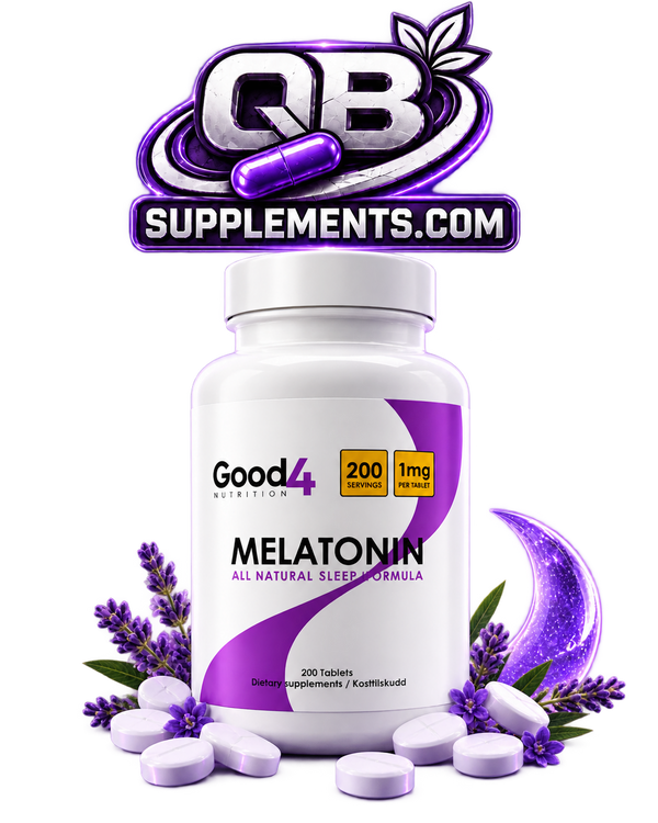 Good4 Nutrition – Melatonin 1 mg – 200 tabletter