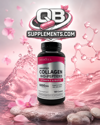 NeoCell – Gressfôrede Kollagenpeptider + Vitamin C og Biotin - 180 Tabletter