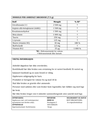 Applied Nutrition Pump 3G Zero-Stim Pre-Workout – Fruit Burst