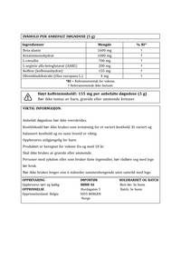 The Curse! Pre-Workout (EU), Blue Raspberry - 250 g