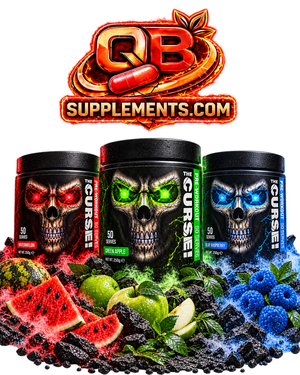 JNX Sports – The Curse! Pre-Workout (EU) – 250 g