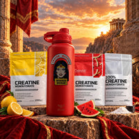 Wonder Woman Creatine Starterpack – 1 kg Kreatin + 960 ml Flaske