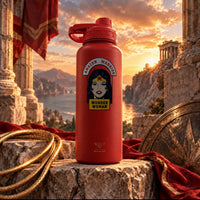 Wonder Woman Creatine Starterpack – 1 kg Kreatin + 960 ml Flaske