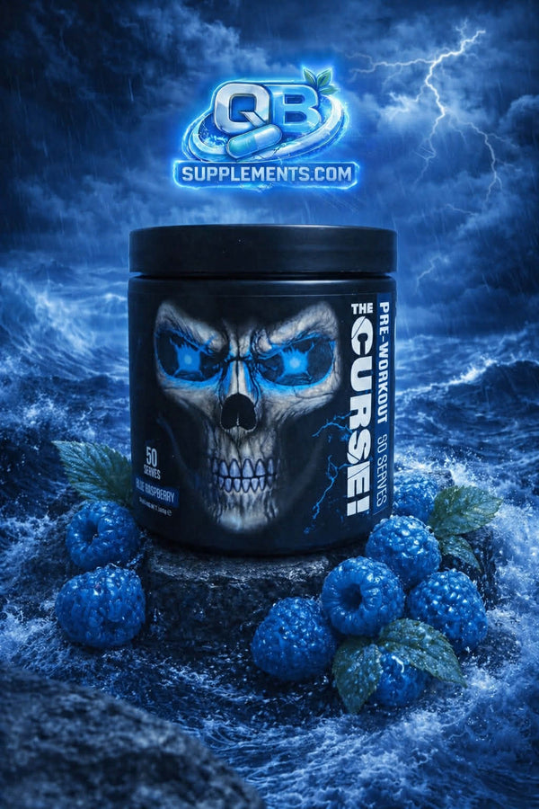 The Curse! Pre-Workout (EU), Blue Raspberry - 250 g
