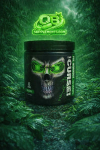 The Curse! Pre-Workout (EU), Green Apple - 250 g
