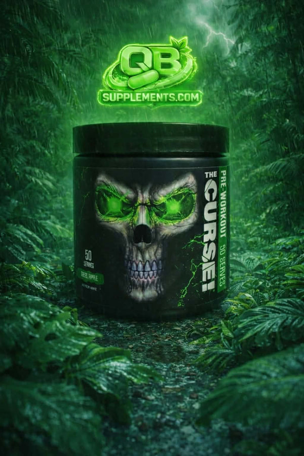 The Curse! Pre-Workout (EU), Green Apple - 250 g