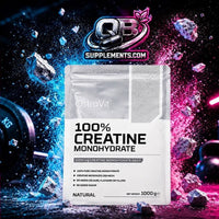 Wonder Woman Creatine Starterpack – 1 kg Kreatin + 960 ml Flaske