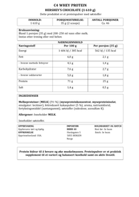 Bodybuilder Gourmet – Chocolate Overload