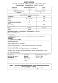 NeoCell – Gressfôrede Kollagenpeptider + Vitamin C og Biotin - 270 Tabletter