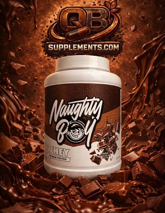 Naughty Boy Advanced Whey - Triple Chocolate - 2 010 g