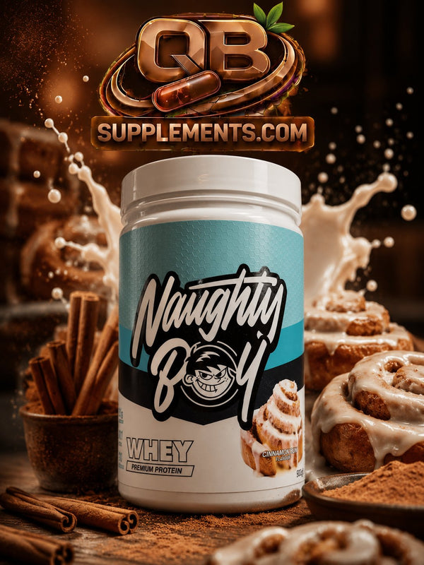 Naughty Boy Advanced Whey – Cinnamon Bun - 900 g