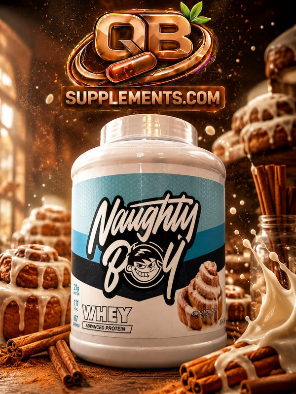 Naughty Boy Advanced Whey – Cinnamon Bun - 2 010 g