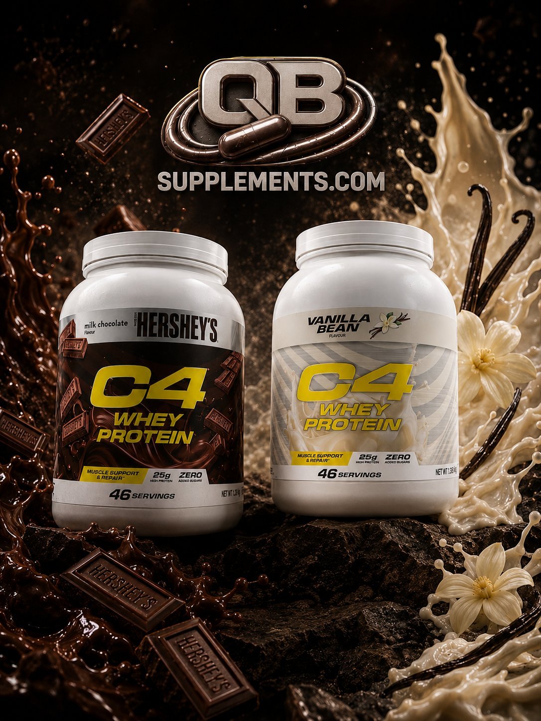 C4 Whey Protein