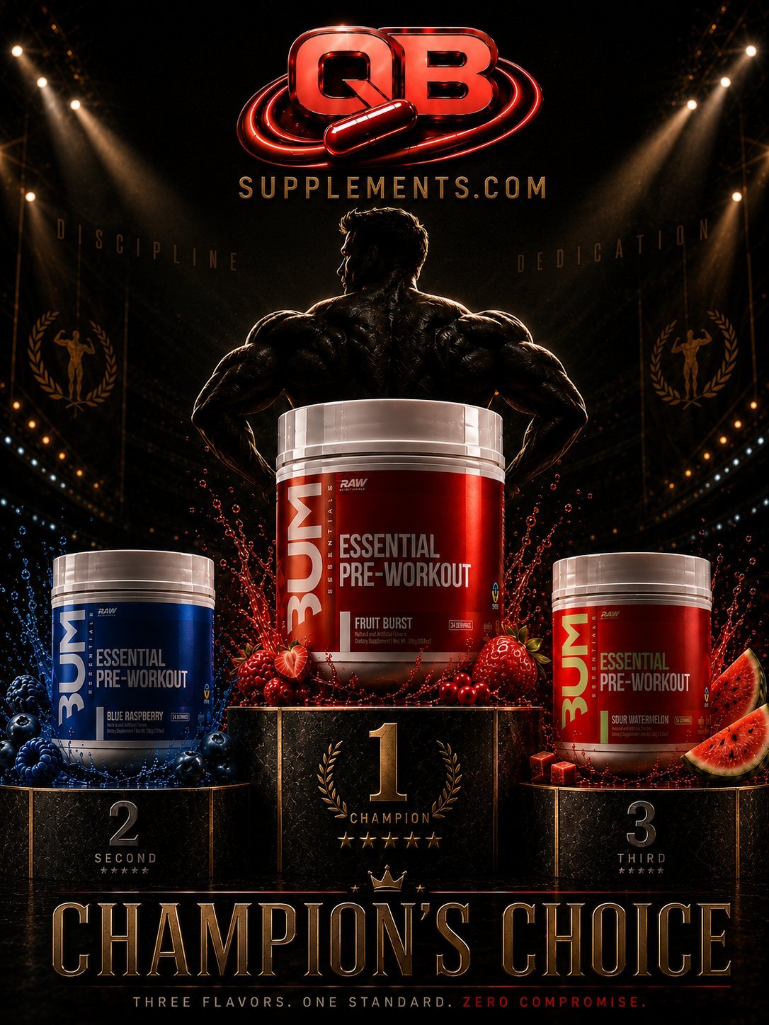 CBUM Essential Pre-Workout